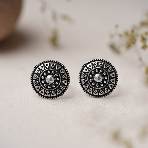 Taruja- Oxidised Brass ToeRings