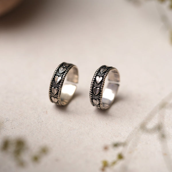 Bhaavika- Oxidised Brass ToeRings