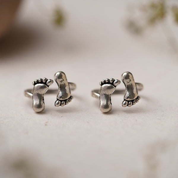 Beautiful Brass Toe Rings