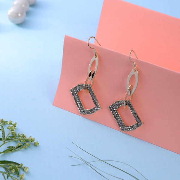 Lozenge Shaped Earrings