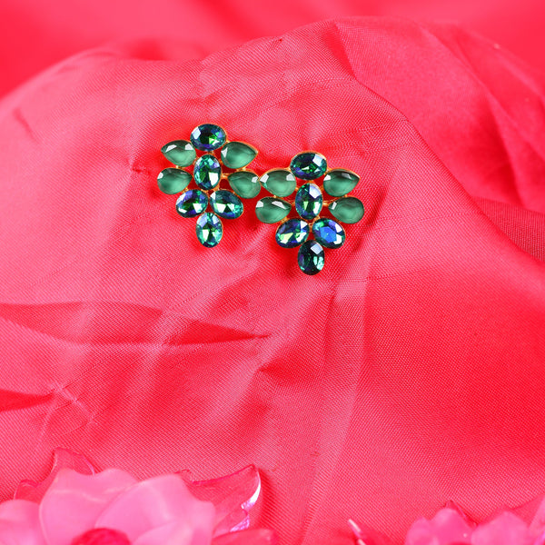 Green Earrings