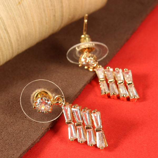 Zirconia Earrings