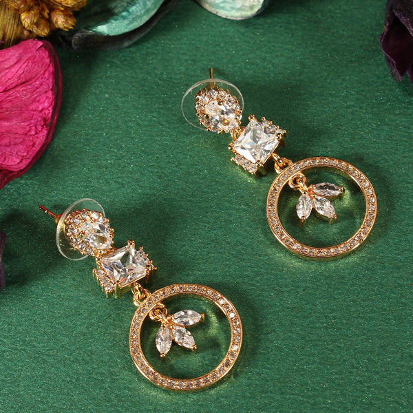 Zirconia Earrings