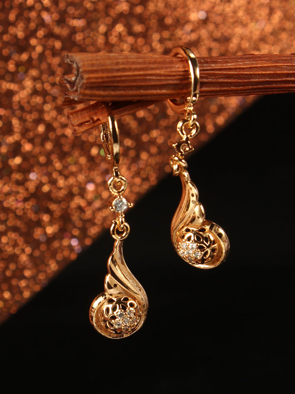 Zirconia Earrings