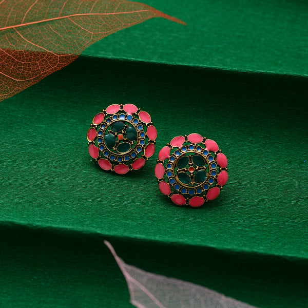 Bright coloured studs