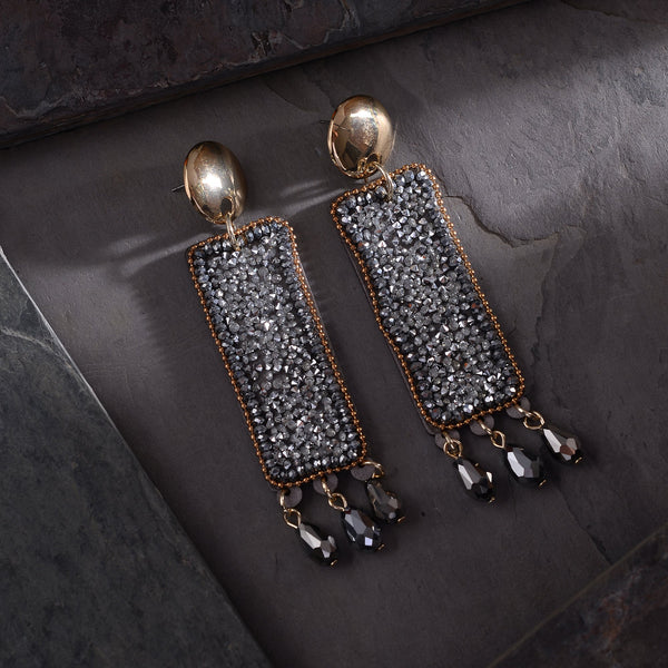 Elongated Statement  Earrings