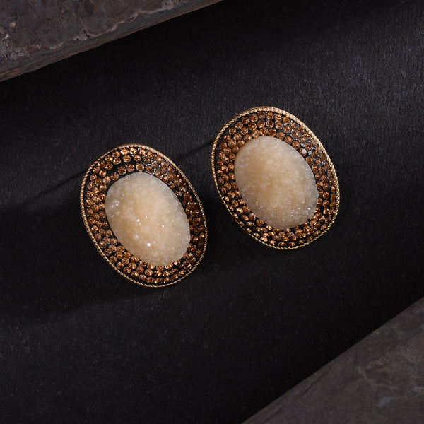 Shimmery studs Earrings