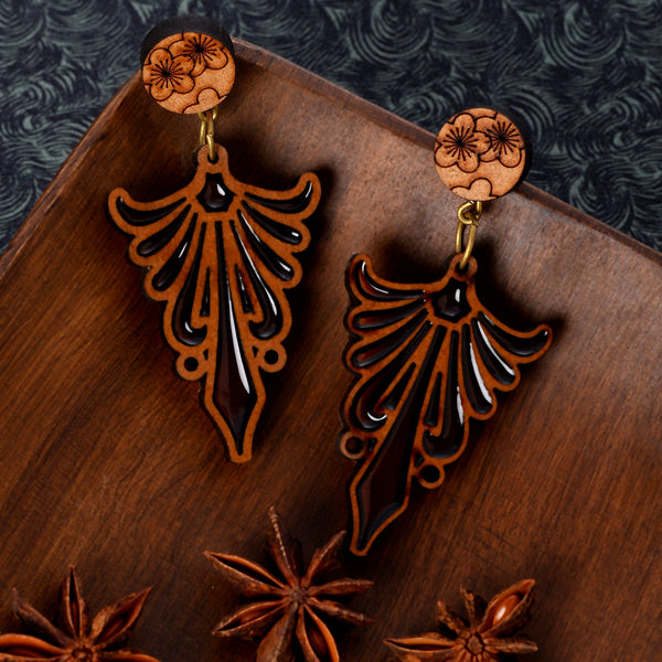 Wooden Earrings