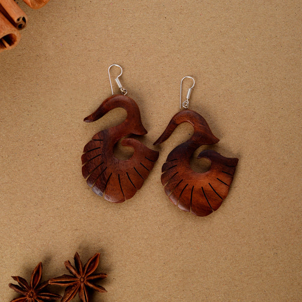 Wooden Earrings