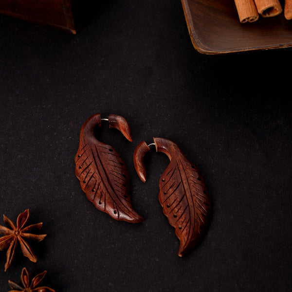 Wooden  Earrings