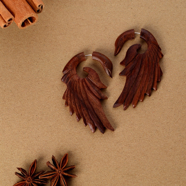 Wooden Earrings