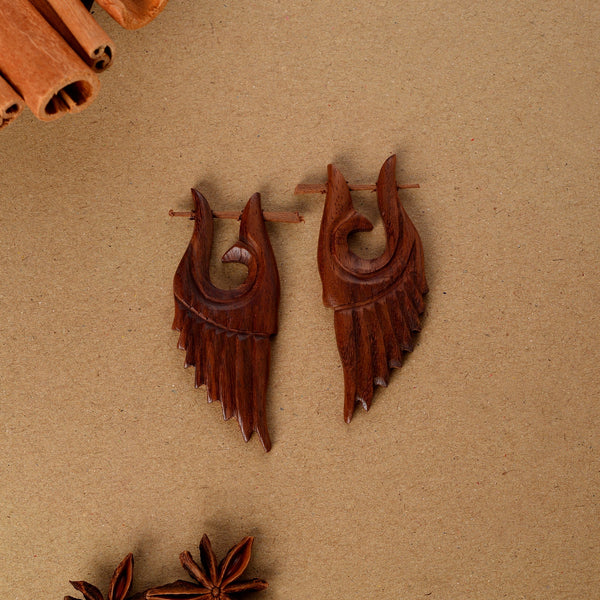 Wooden Earrings