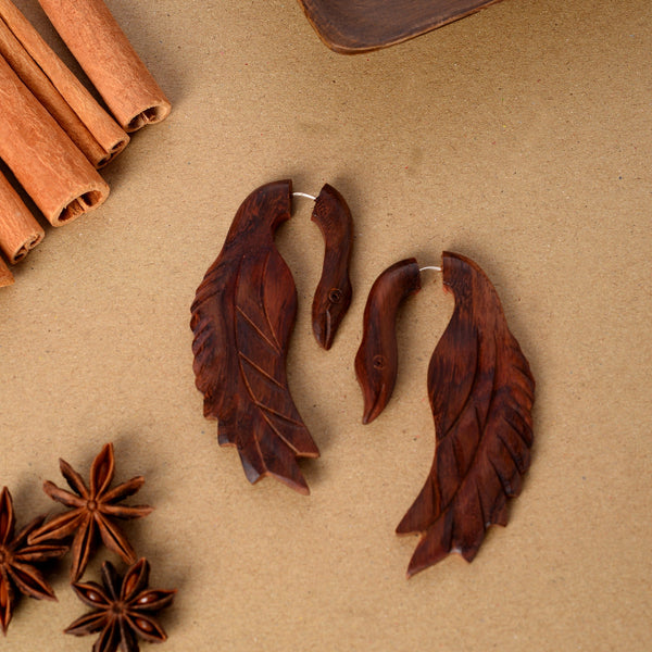 Wooden Earrings