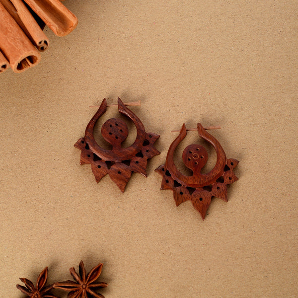 Wooden Earrings