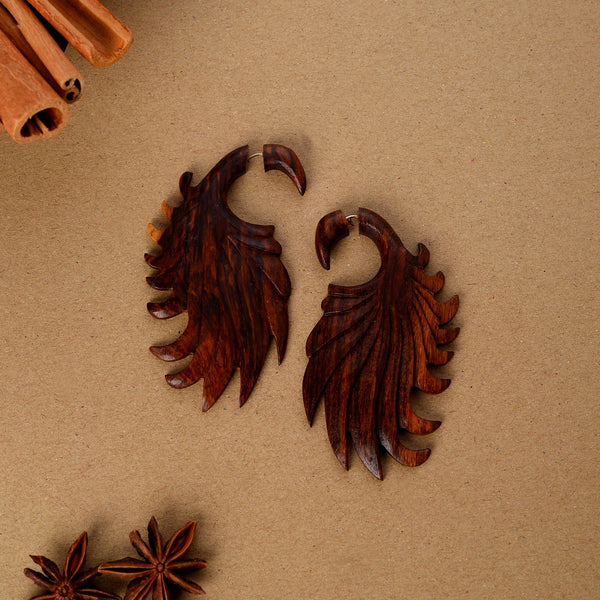 Wooden Earrings