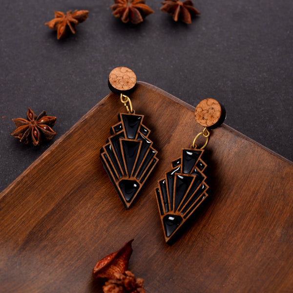 Wooden Earrings