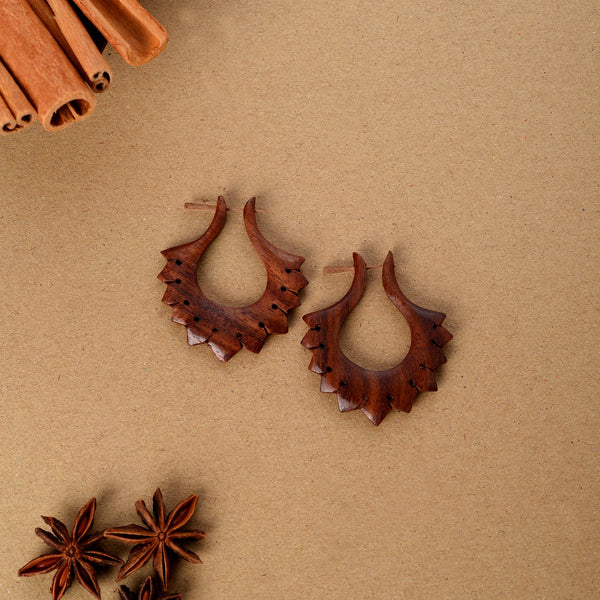 Wooden Earrings