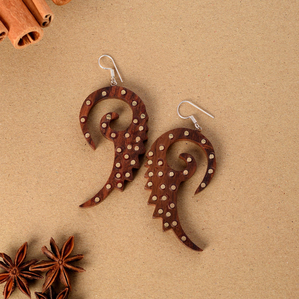 Wooden Earrings