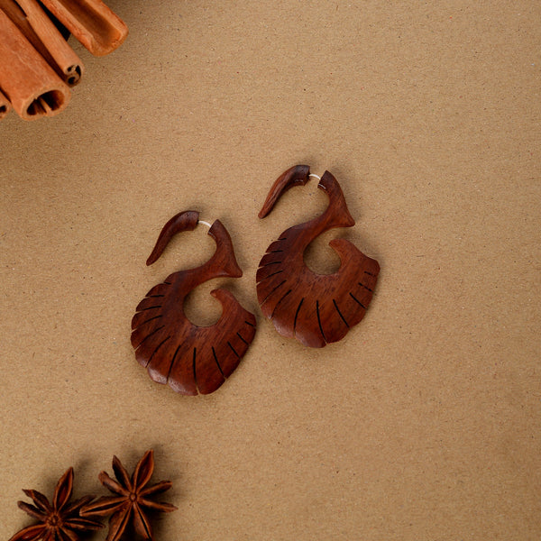 Wooden Earrings