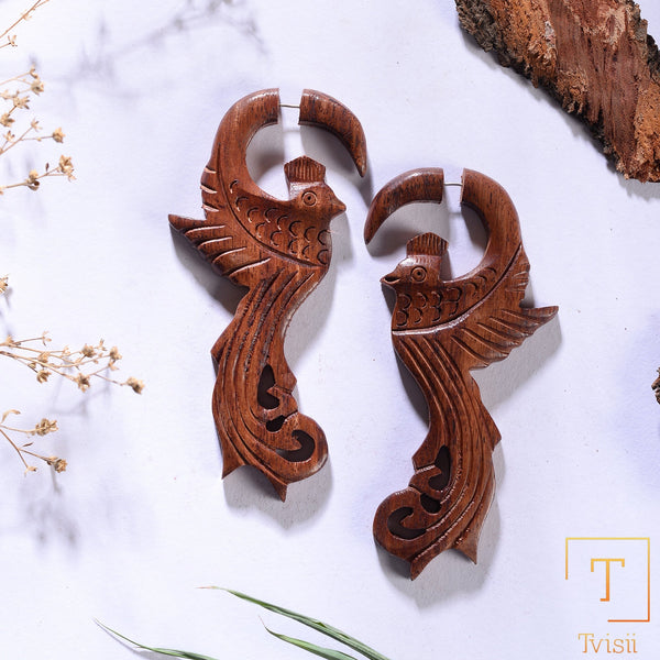 Wooden Earrings