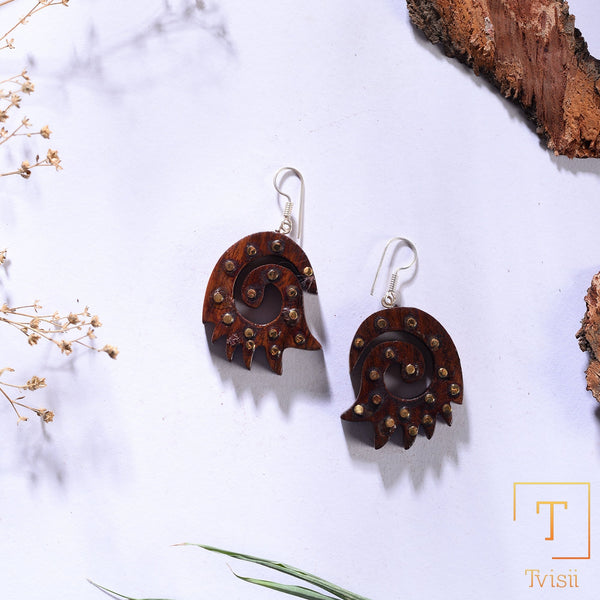 Wooden Earrings