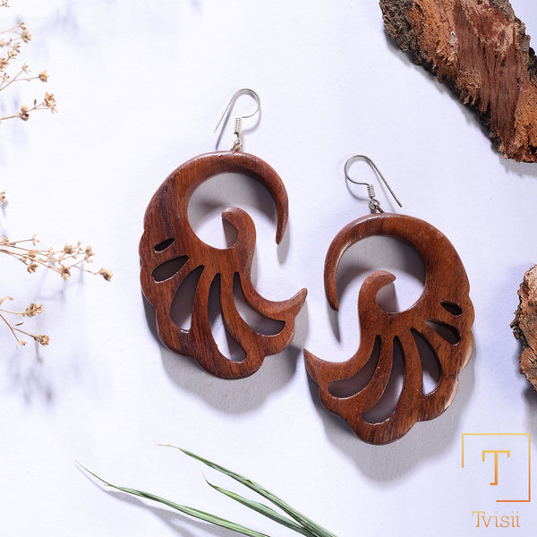 Wooden Earrings