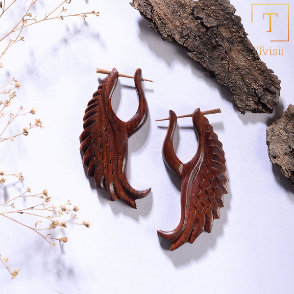 Wooden Earrings