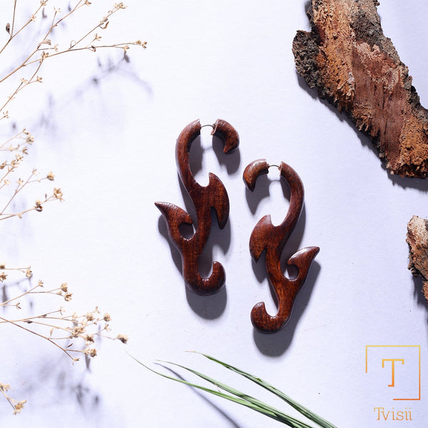 Wooden Earrings