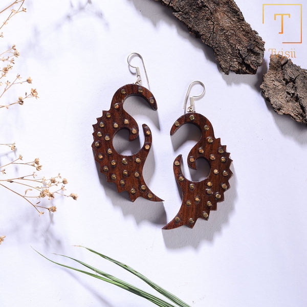 Wooden Earrings