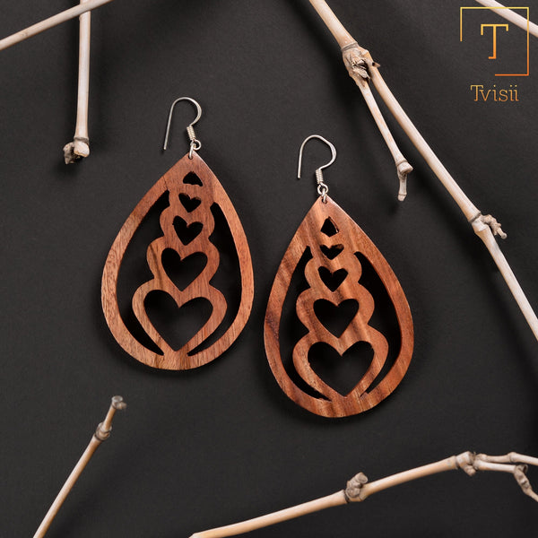 Wooden Earrings