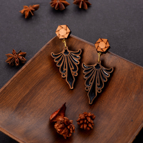 Wooden  Earrings