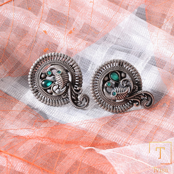 Oxidized Studs