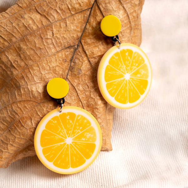 Lemon Earrings