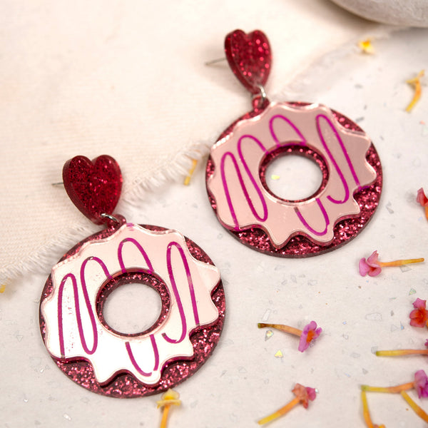 Donut Earring