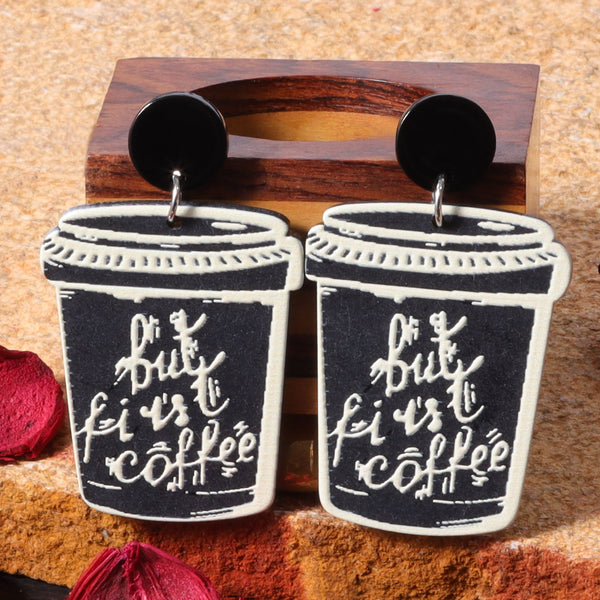 But it's just Coffee Earrings