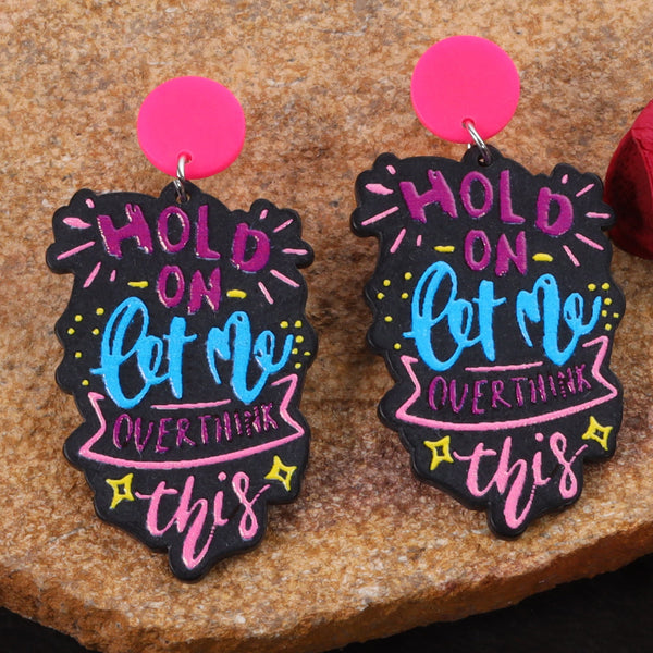 Overthink Earrings