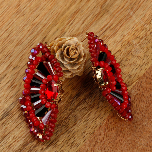 Red  Earrings