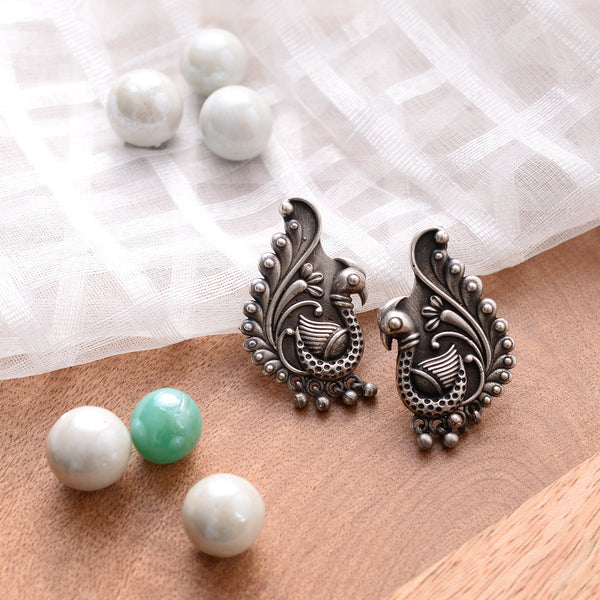 Peacock Studs