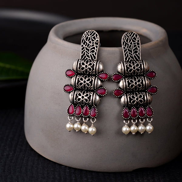 Oxidised Earrings