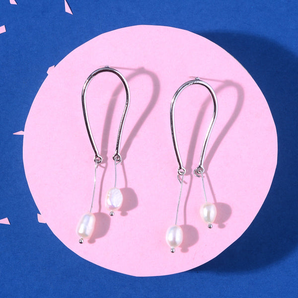 Pearly end  Earrings
