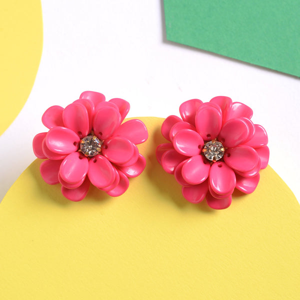 Fancy Flower Earrings