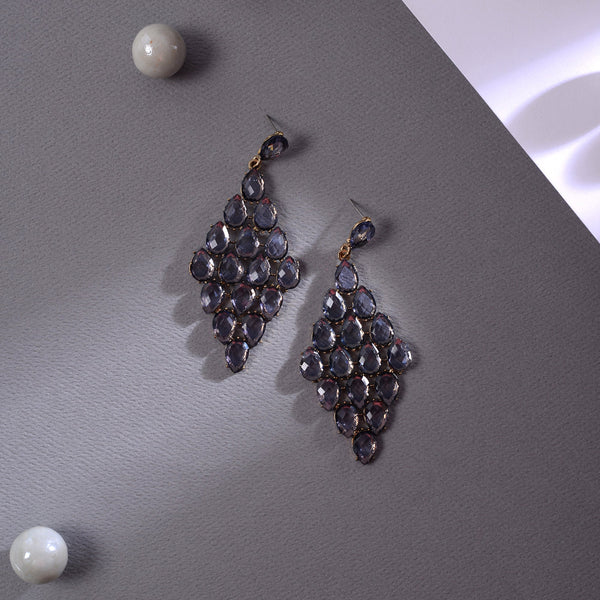 Lozenge Shaped Earrings