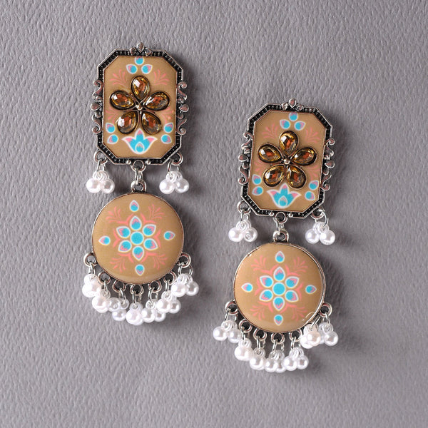 Handpainted Earrings