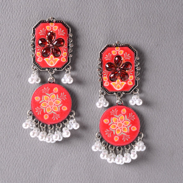 Handpainted Earrings