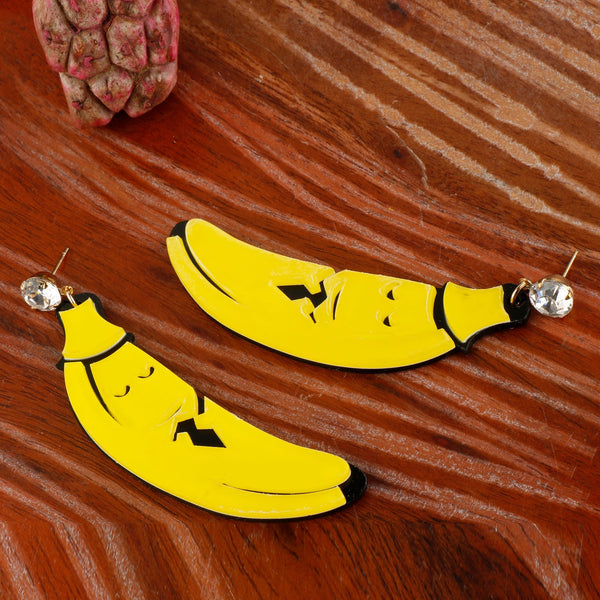 Banana Earrings