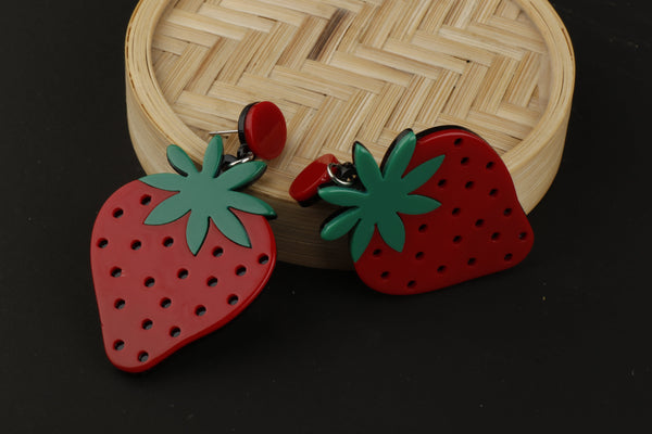 Strawberry  Earring