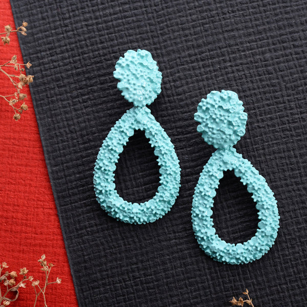 Blue Drop Earrings