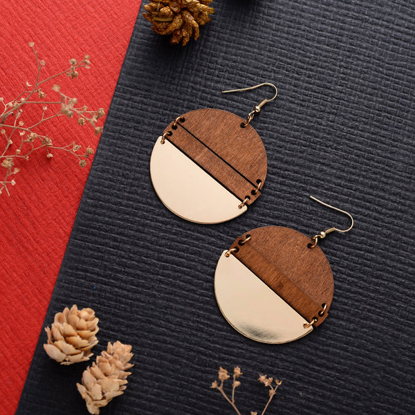 Wooden Earrings