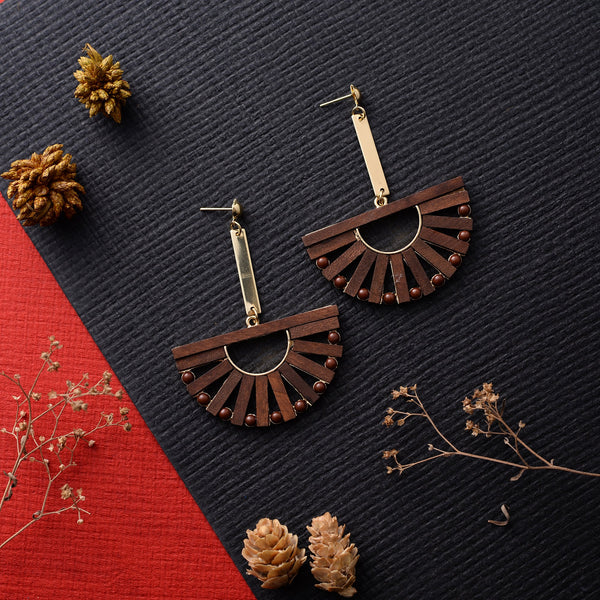 Wooden Earrings