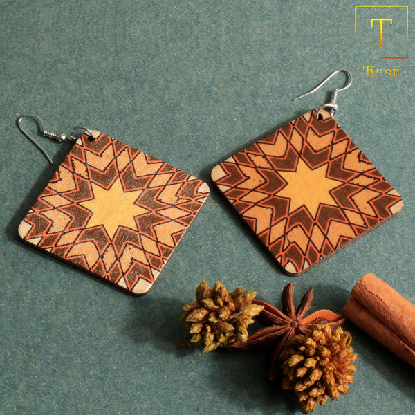 Wooden Earrings